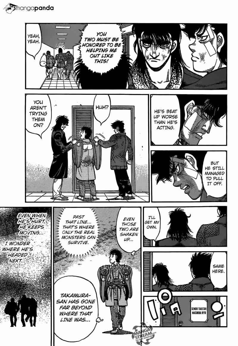 Hajime no Ippo Chapter 1121.2 16